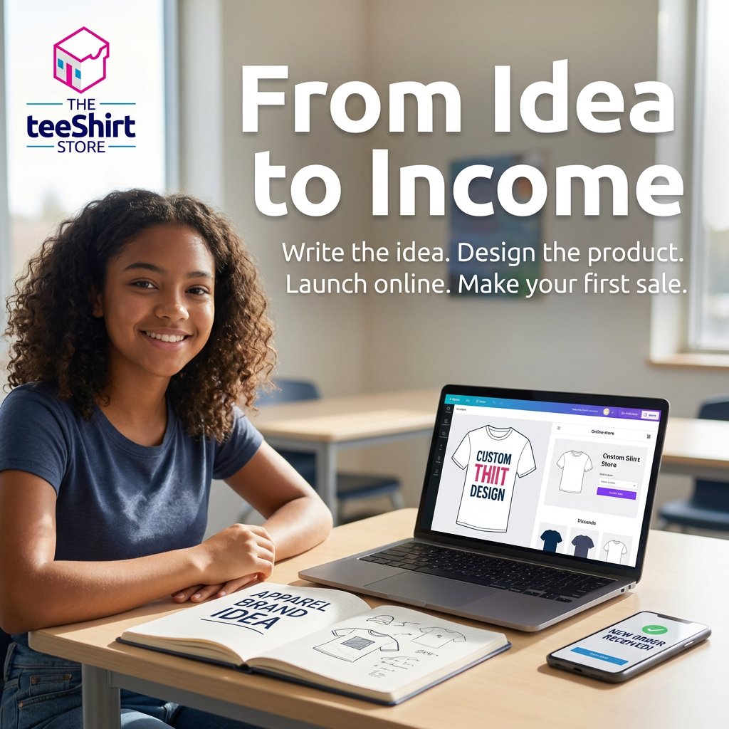 Entrepreneurship becomes powerful when students see results. That first sale changes everything.

#YouthEntrepreneurship #FirstSale #CreateAndOwn #FutureLeaders #EntrepreneurMindset #SmallWinsBigImpact