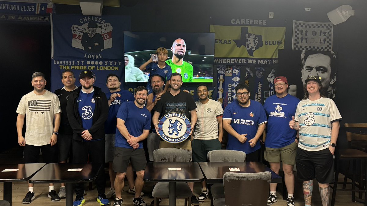 Survived that roller coaster of emotions! Wasn’t pretty but we move on to the next round of the FA Cup. 

Thanks to those that made it through the entire match and to those that were able to show up in some capacity! It’s great seeing the smiling faces that make up the SA Blues