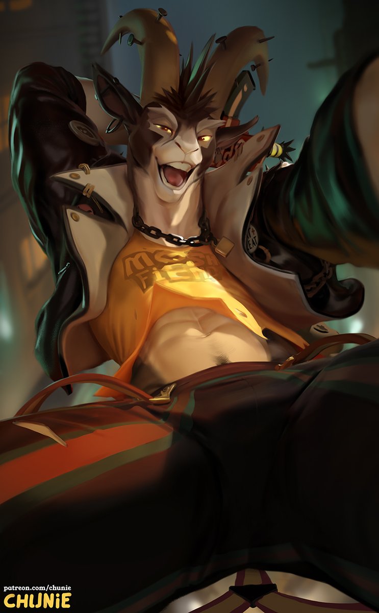 Art of Chunie tweet media