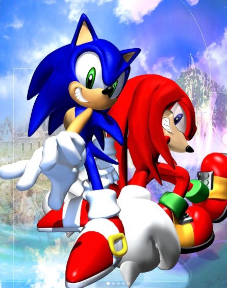 He had so much sauce in his other old models bro, what happened to you
#SonicTheHedgehog #sonic