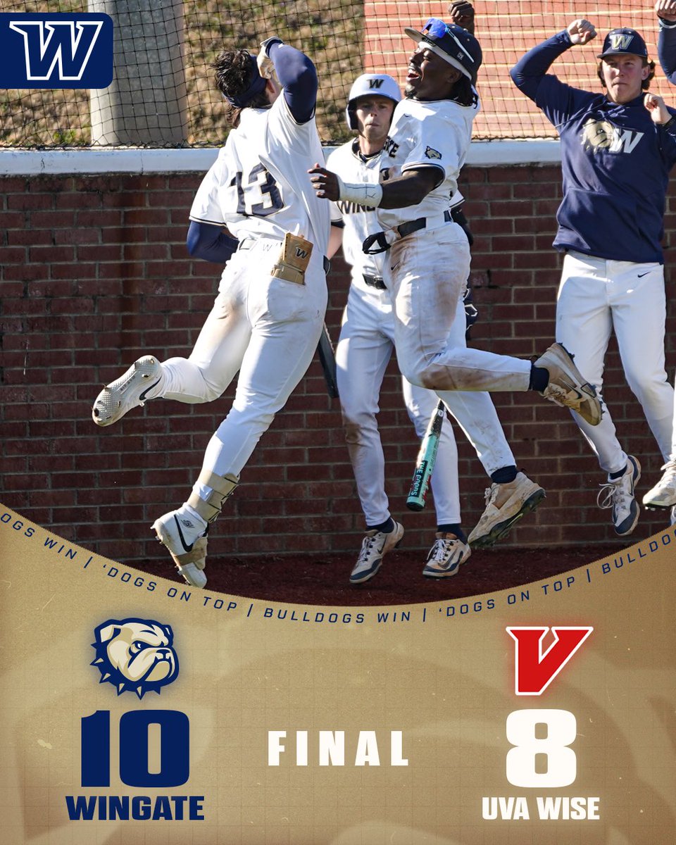 Wingate Bulldogs tweet media