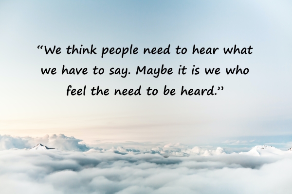 TrainingMindful's tweet image. #listening #deeplistening