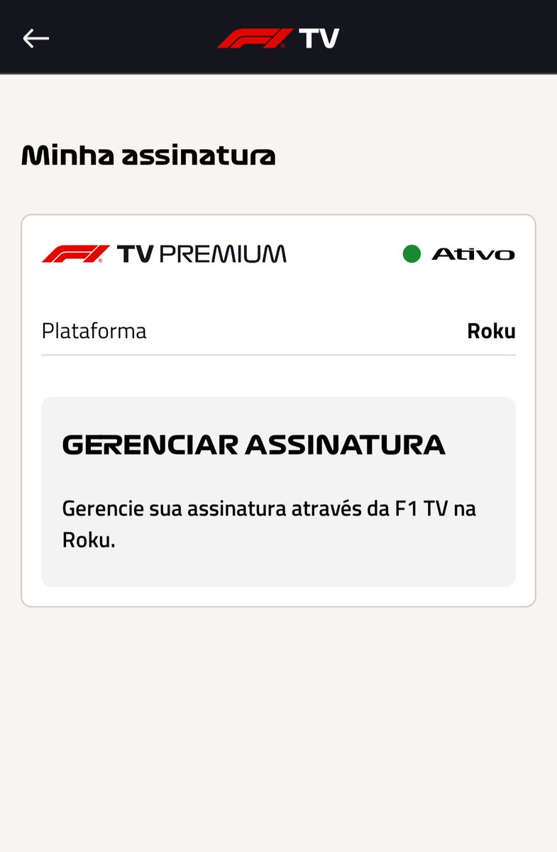 nosreve19's tweet photo. @LEME12 Assinei o anual do F1 TV por R$ 84,90 pelo app da F1 TV https://t.co/a2pgVNreT2