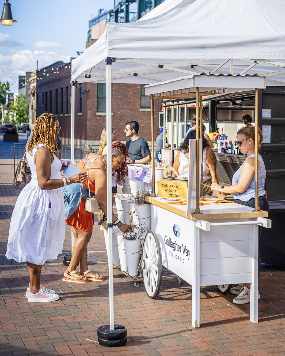 Gallagher Way Chicago tweet media