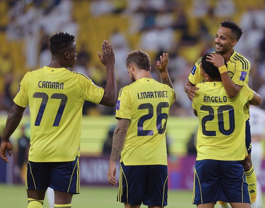 Al Nassr FC tweet media