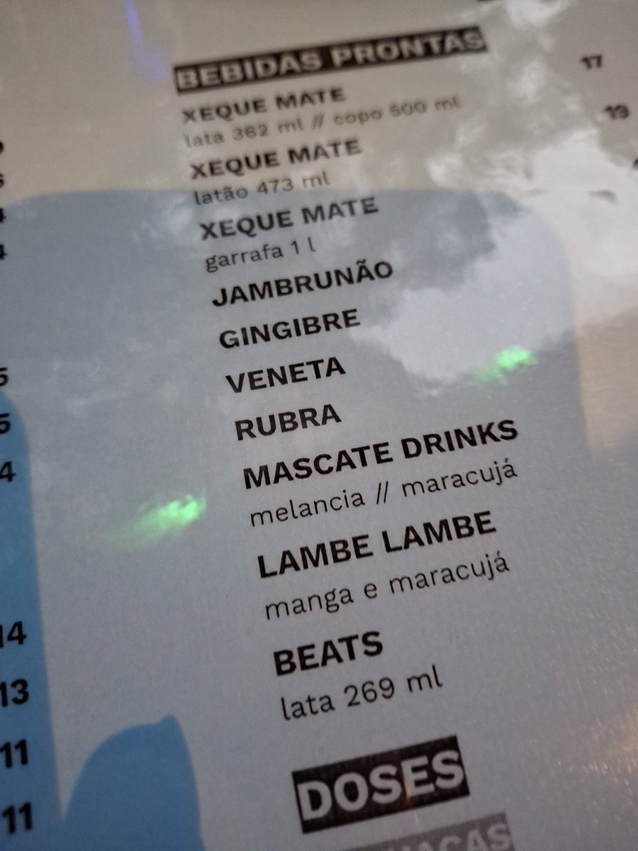 Tem rubra ai?
#OrdemParanormal