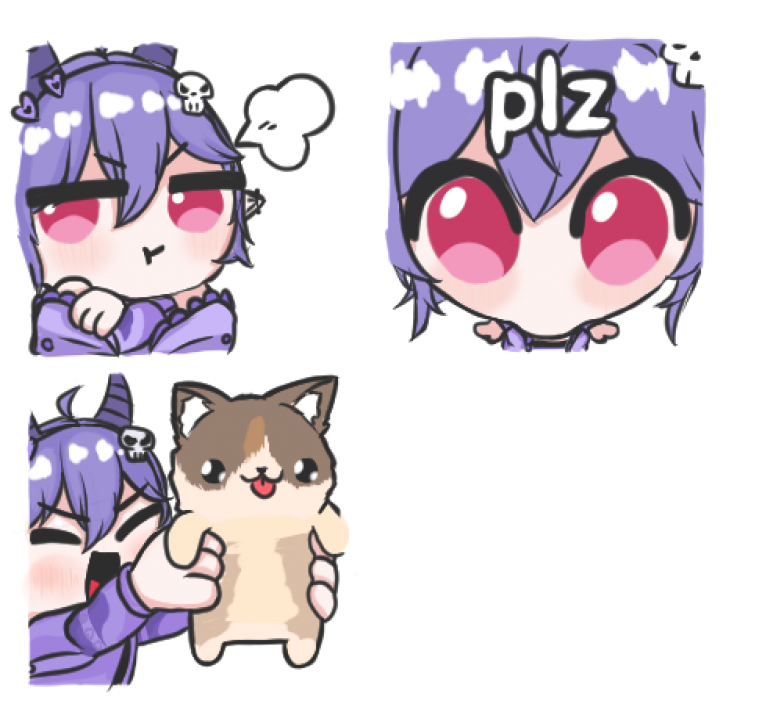 Puffmotion 🤍🦴 LIVE2D tweet media