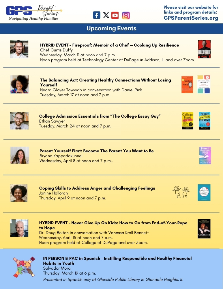 GPS Parent Series tweet media