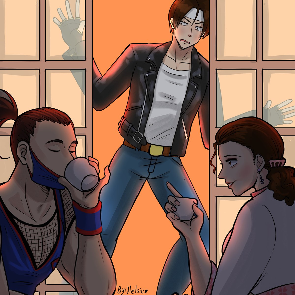 helsic ♥ commissions OPEN tweet media