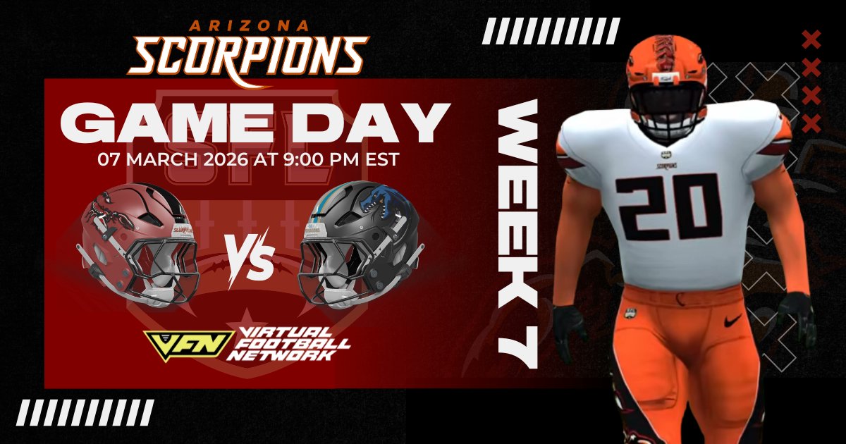 Arizona Scorpions tweet media