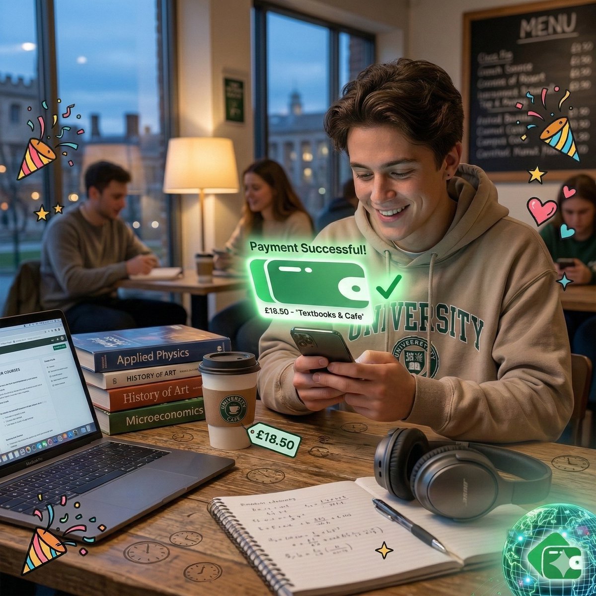 Student life just got smarter. Get virtual cards for everything you need without breaking the bank. 🎒📱

#DigitalPurse #StudentLife #ShopSmart #CampusVibes