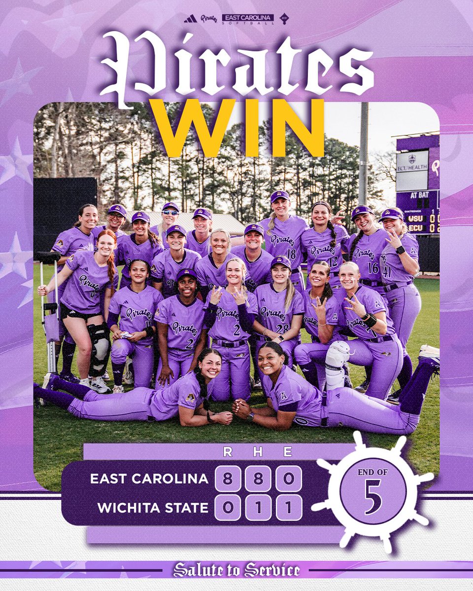 East Carolina Softball tweet media