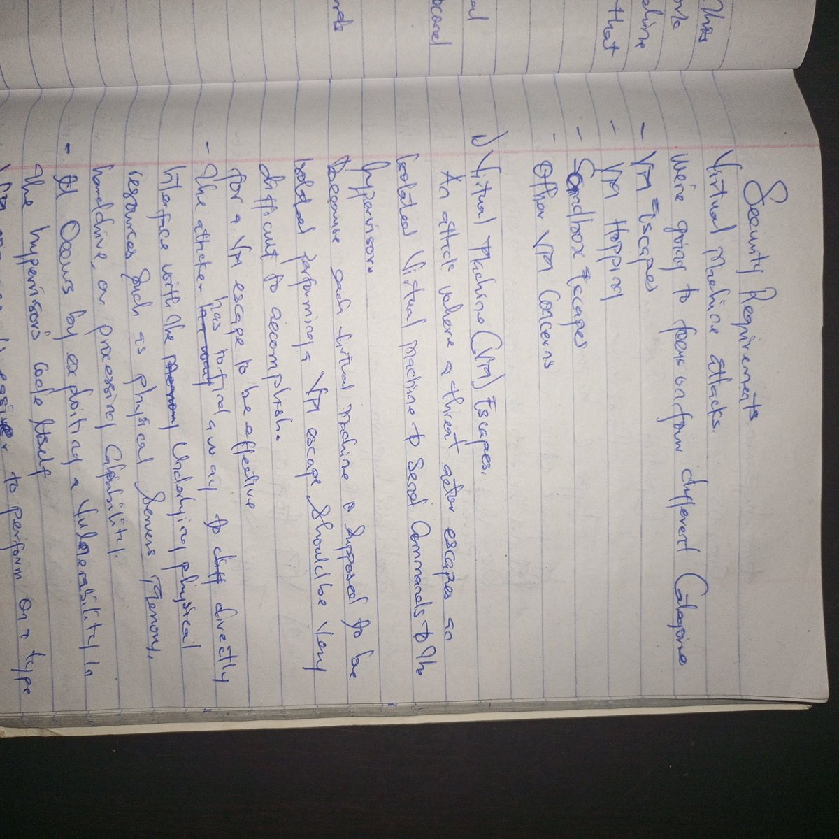 Dominic236464's tweet photo. Learning virtualization security in Section 8 of my CompTIA A+ journey. Covered attacks like VM Escape, VM Hopping, and Sandbox Escape, and how patching systems and securing hypervisors helps protect virtual environments. 🚀 #CompTIAAPlus https://t.co/Dslxrhzlho