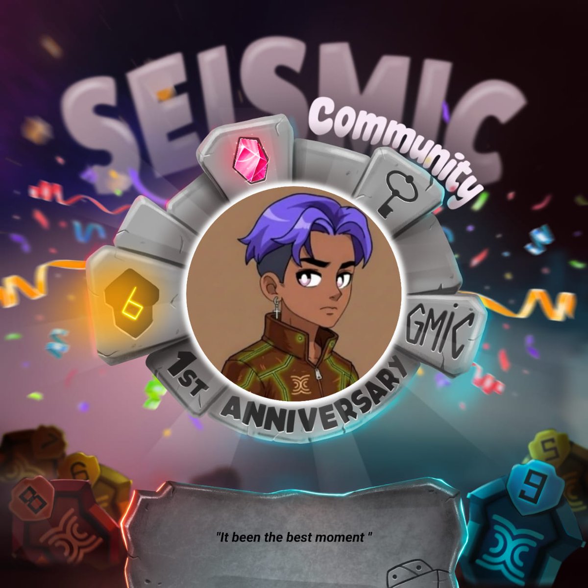 it been a great journey with seismic