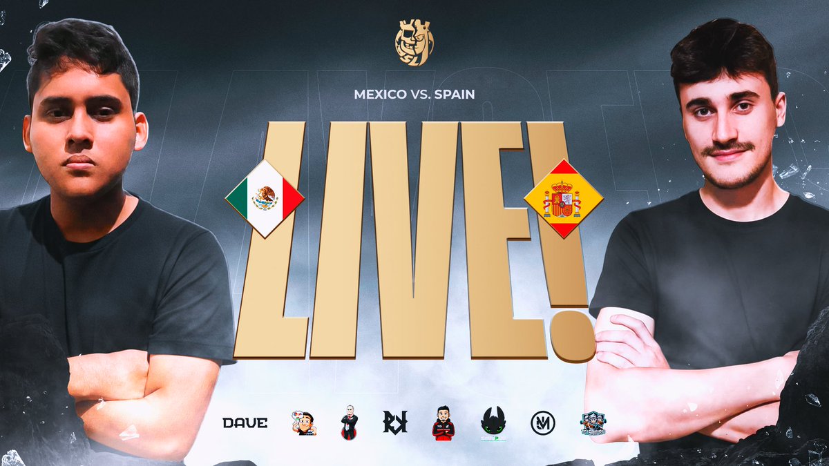 CR_Supremacy's tweet photo. 🟡 𝐋𝐈𝐕𝐄 - 𝐌𝐀𝐓𝐂𝐇 𝟐 - 𝐏𝐋𝐀𝐘𝐎𝐅𝐅𝐒 𝐖𝐄𝐄𝐊𝐄𝐍𝐃 𝟑

WE CLOSE THE DAY WITH AN ABSOLUTE SPECTACLE!!! 🎮🔥

Two titans collide in the lower bracket, fighting for a spot in the SEMIFINALS ⚔️🏆

Mexico 🇲🇽 vs Spain 🇪🇸 — only one keeps the dream alive 💀

🇲🇽 @SeleccionCRmx 🆚️ @SeleccionEspCR 🇪🇸
⏰: 21:00 UTC • 15:00 🇲🇽 • 22:00 🇪🇸
📺🇪🇸: https://t.co/RBkjVyR6ot
📺🇪🇸: https://t.co/65pHZ2wcPV
🎙️🇪🇸: @Pompeyo4CR
📺🇪🇸: https://t.co/W9tdeD3R4k
📺🇪🇸: https://t.co/MXc6U3g4pU
🎙️🇪🇸: @SHELBI_CLASH
📺🇪🇸: https://t.co/TOheAE1Vc3
📺🇪🇸: https://t.co/ceW0lwLyd4
🎙️🇪🇸: @Recameca
📺🇯🇵: https://t.co/y1GuBeUC97
🎙️🇯🇵: @Rush_Clash
📺🇧🇷: https://t.co/kkJPs0ilJ5
🎙️🇧🇷: @CarlosR84132657

#SMCY2026 #WeAreSWC3 #WorldCup #ClashRoyale