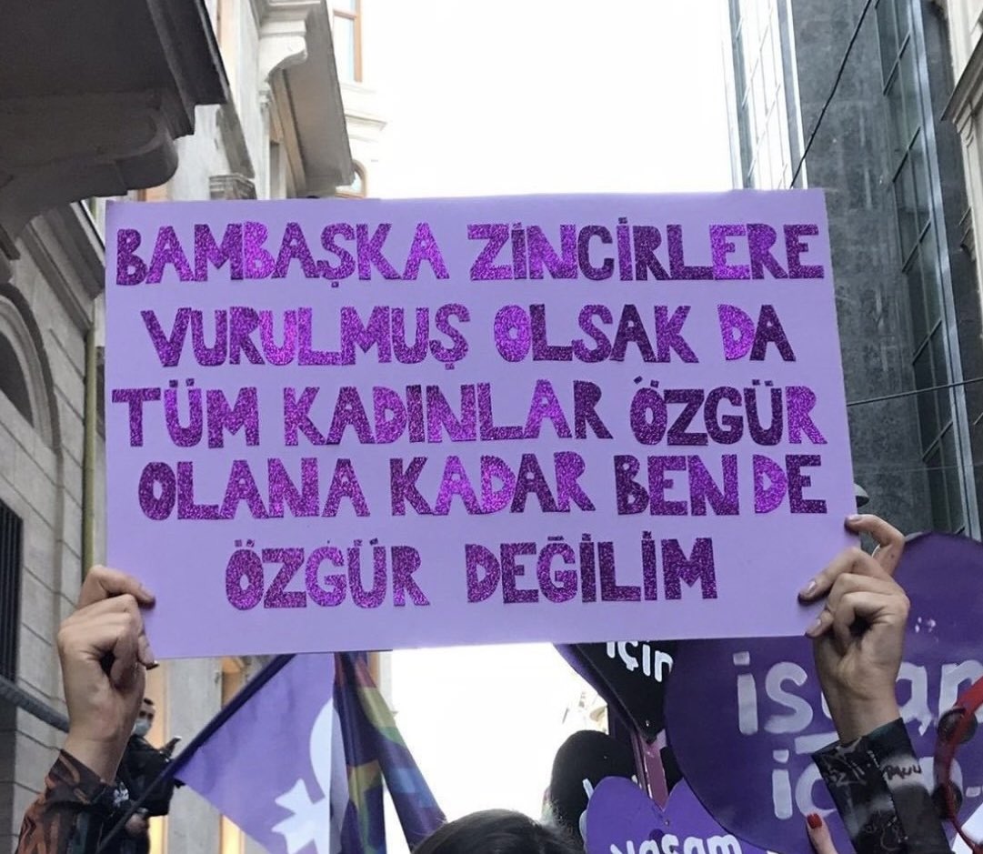 günümüz kutlu olsun, iyi ki varız!💜