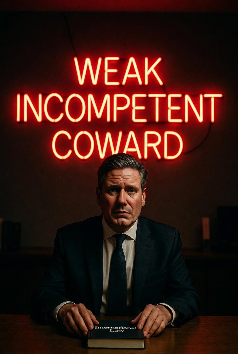 <a href="/Keir_Starmer/">Keir Starmer</a> Just fuck off.

We have seen the weakness... and so have our allies.

You are an embarrassing traitor and hated worldwide.

Resign..