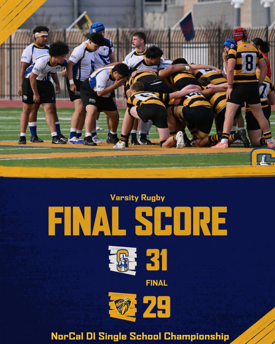 PadreAthletics's tweet photo. Congratulations to our Rugby team, who are the NorCal DI Single School Champions!! https://t.co/ET5misxGKB