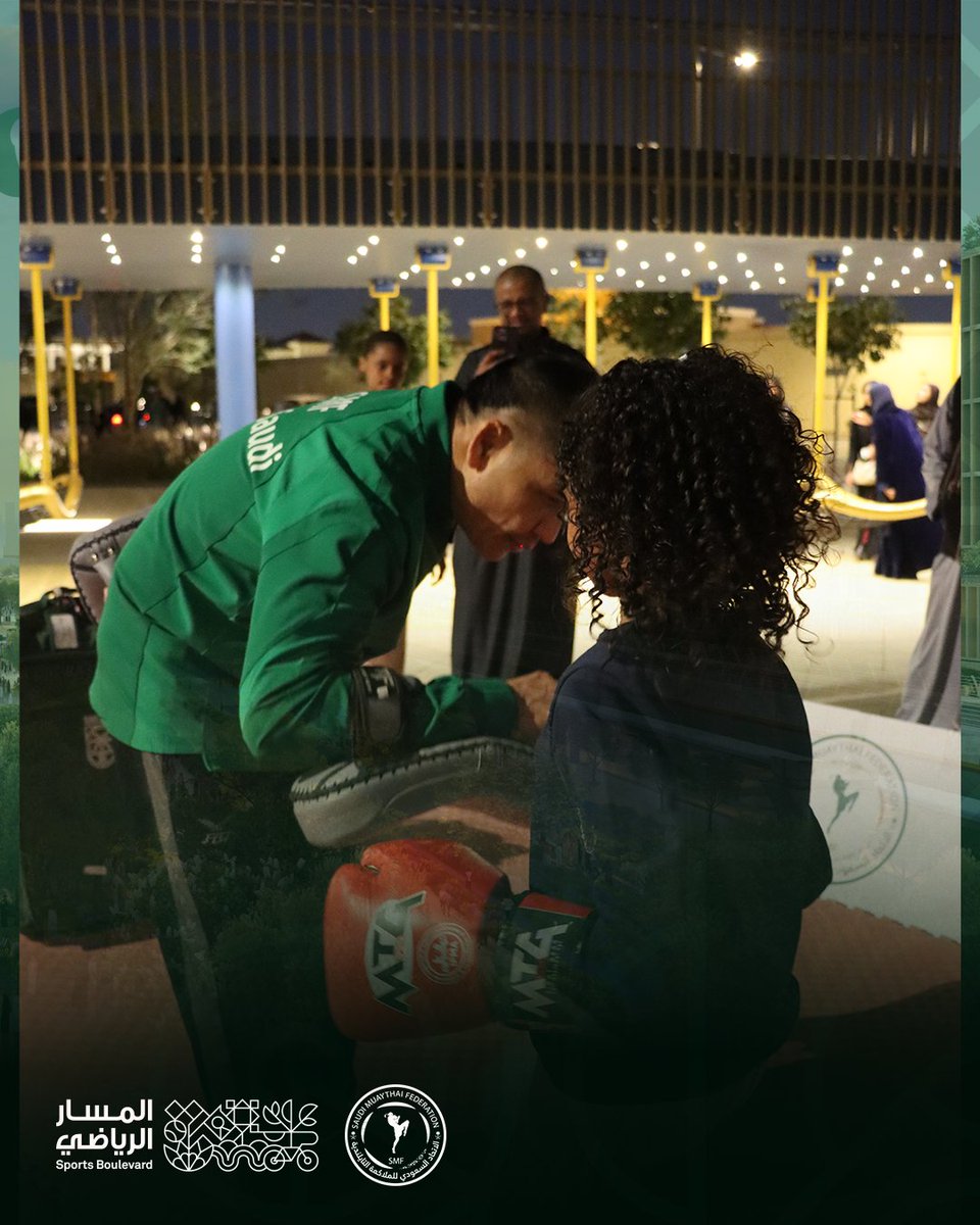 الاتحاد السعودي للملاكمة التايلندية tweet media