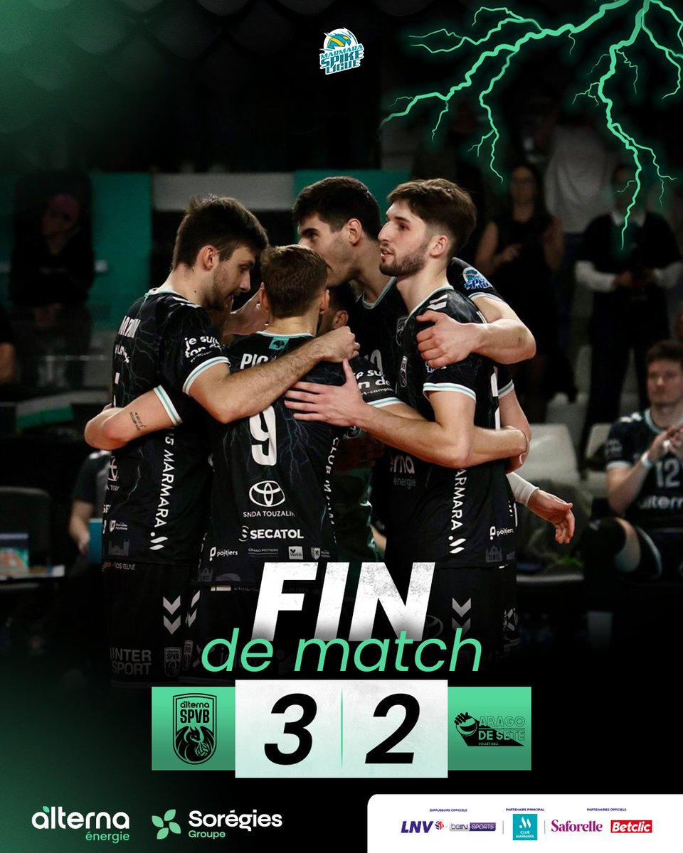 Alterna Stade Poitevin Volley Ball tweet media