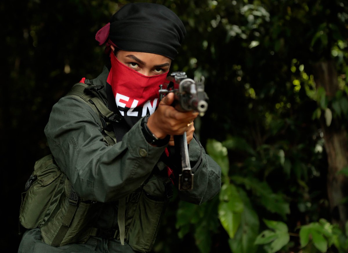 Foto_Insur's tweet photo. Rebeldes, Insurgentes y Elenas. 
Guerrilleras del Ejército de Liberación Nacional – Colombia. 
Marzo 2026
#8M 
#8Marzo https://t.co/EV5tr0PrMB