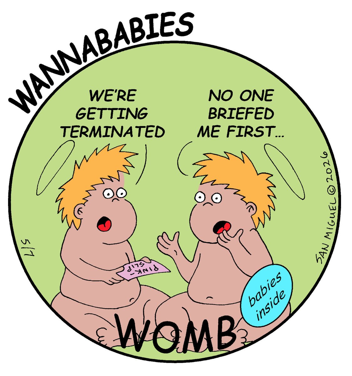 Wannababies's tweet image. Not a Bystander
Seems easy to abort when you don't have to ask the victim. #prolife #prolifegeneration #chooselife
