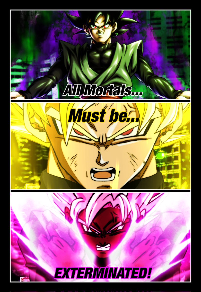 Goku Black. tweet media