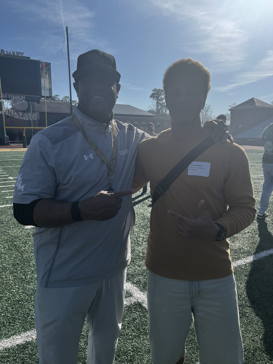 Darnell Crockett tweet media