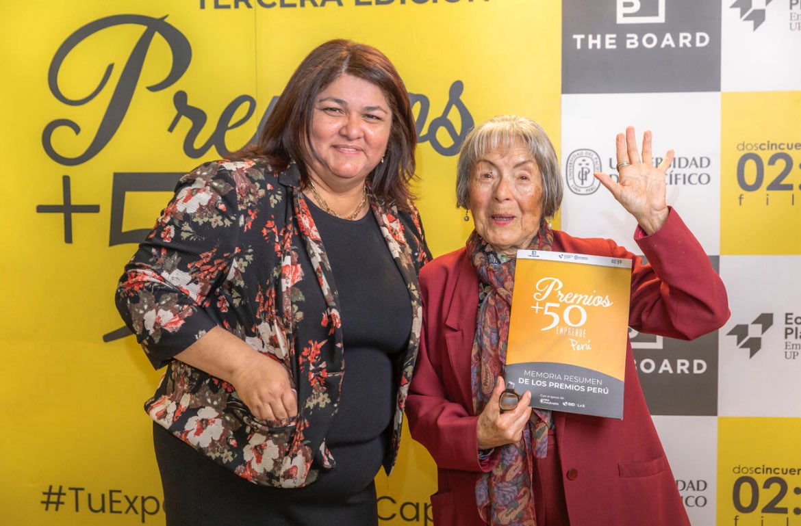 Premios +50Emprende LATAM tweet media