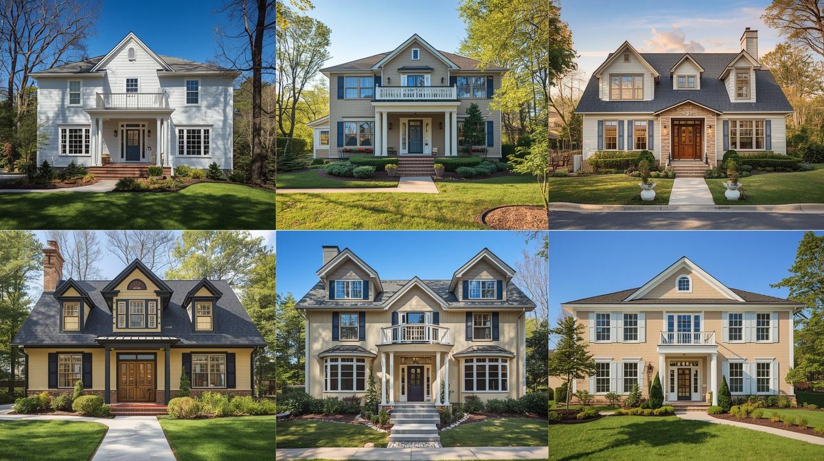 TheAdolphGroup's tweet image. Whether designing a new home or updating an existing one, getting the exterior right is key.

Browse through 42 design ideas to find the perfect fit for your space and budget. 😉

#Exterior
 LocalInfoForYou.com/465313/fantast…