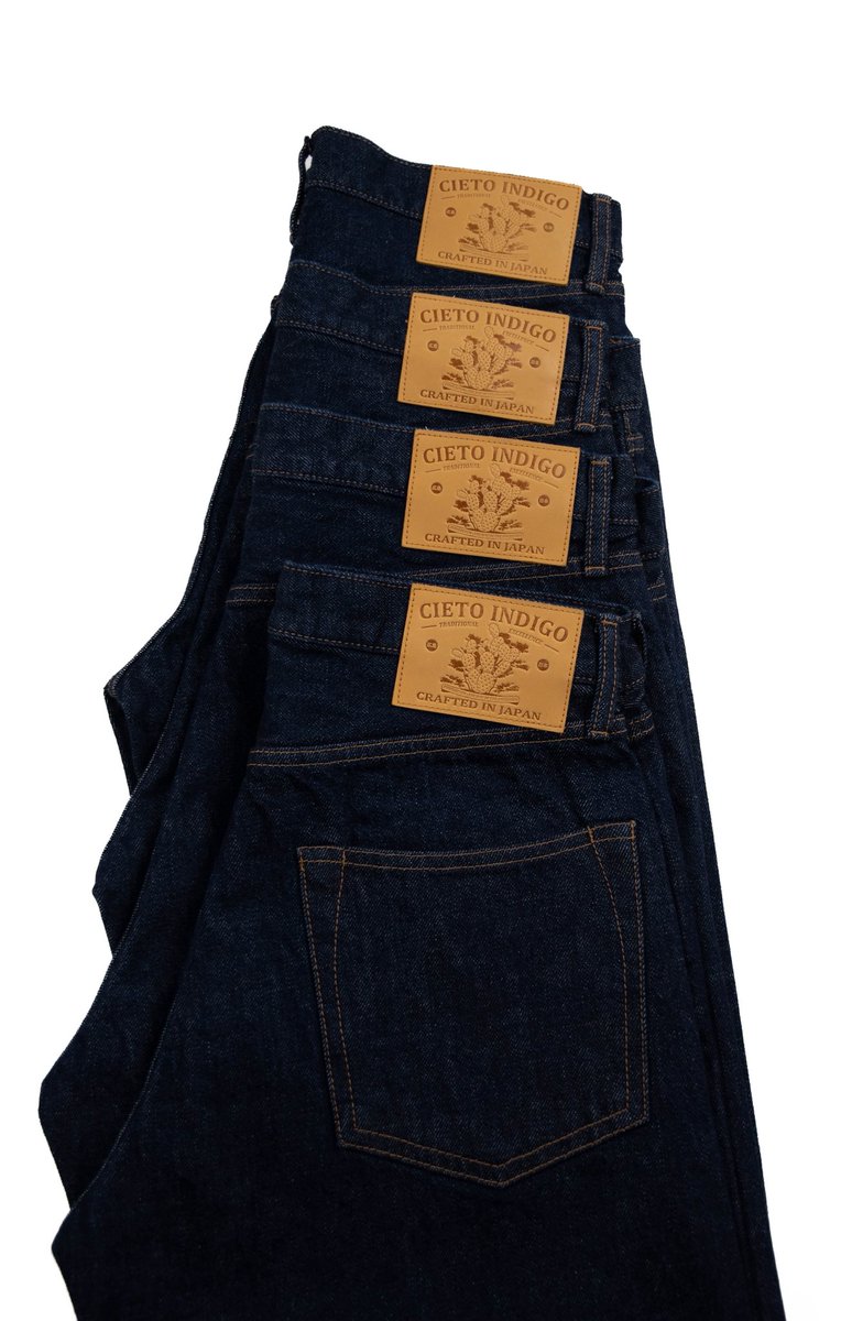 hectorcieto's tweet photo. Just released my first Selvedge Denim 
Made in Japan - Indigo Dyed 
The “Indio Denim” 
Inspired by Mexican heritage and Japanese craftsmanship 
https://t.co/xg8krs7IBe https://t.co/se1KI61EKm