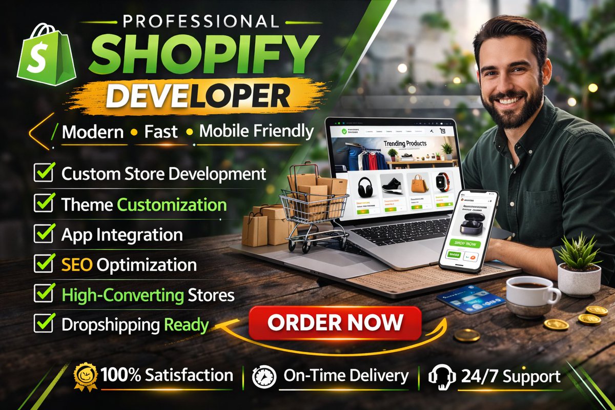 MerxusAgency's tweet photo. Many Shopify stores lose customers because of poor design or errors.

I work as Shopify developer to fix problems and improve store.

Need help? Message me.

#Shopify #ShopifyDeveloper #ShopifyFix #OnlineShop #CustomerGetting #EcommerceBusiness https://t.co/RHJJbIQIoO