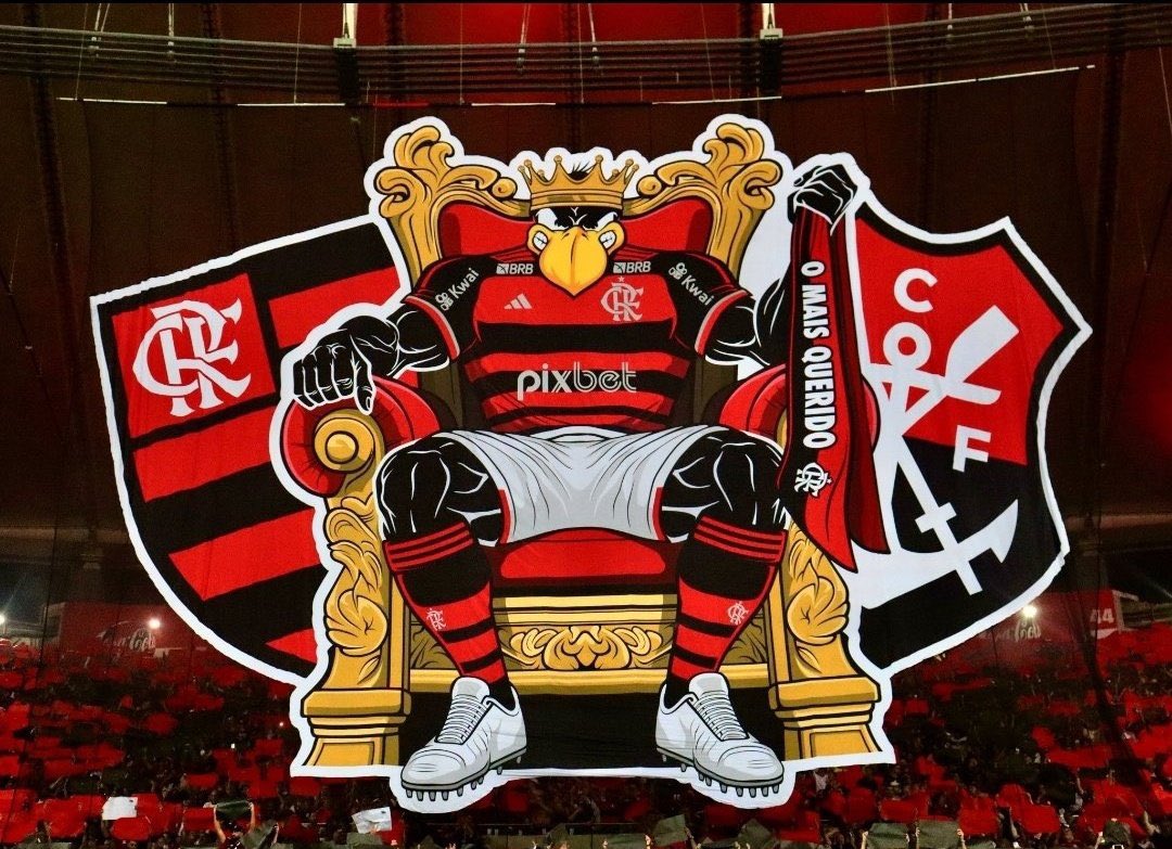 CRFsports's tweet photo. FLAMENGOOOO É GUERRA
É SER CAMPEÃO OU SER CAMPEÃO 🔴⚫ #MaiorClassicodoMundo https://t.co/JbLgAII0A8