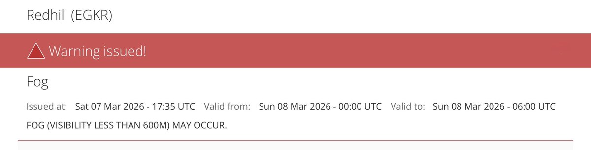 Redhill ATC tweet media