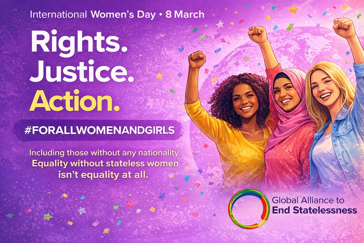 Global Alliance to End Statelessness tweet media