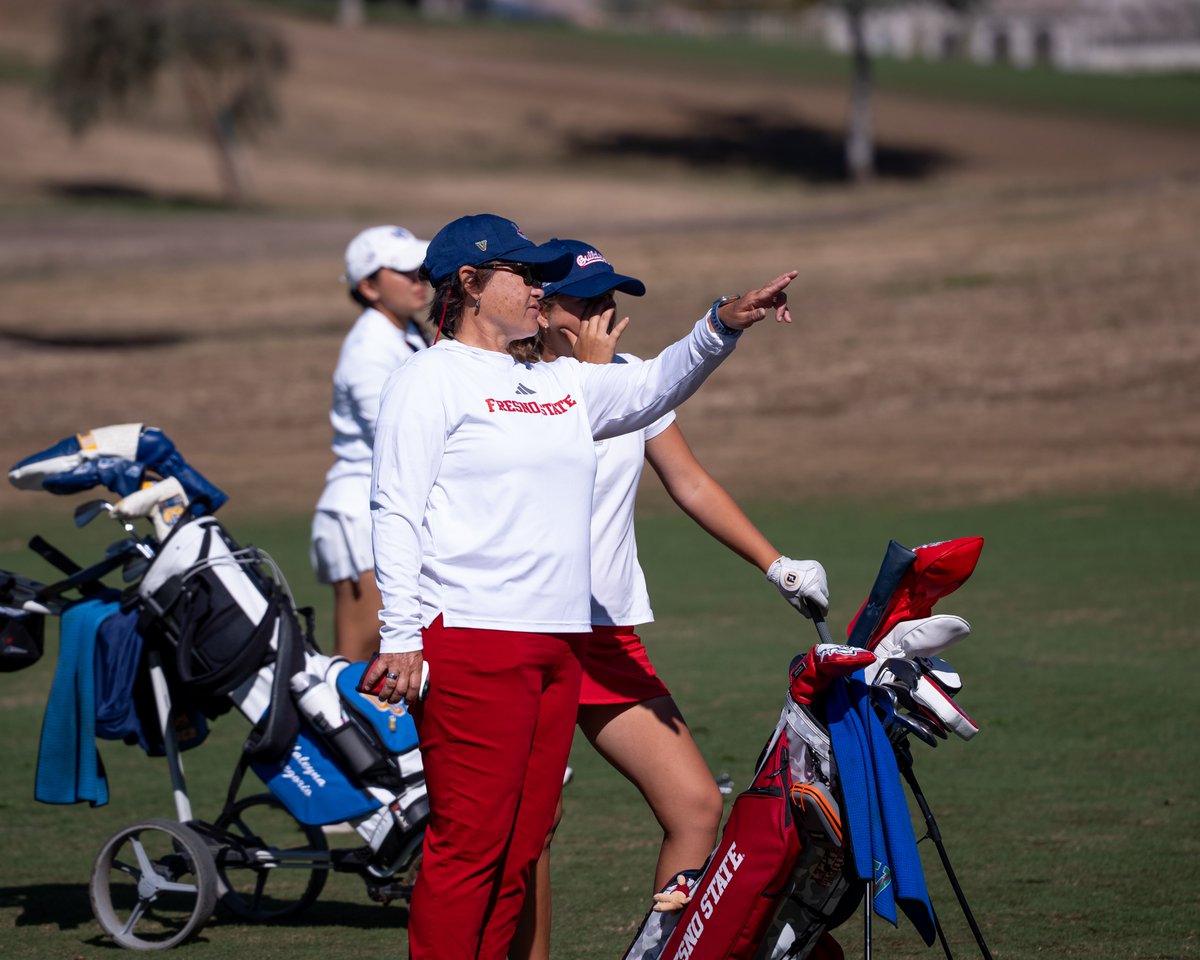 FresnoStateWG's tweet photo. Happy National Women's Coaches Day to our head coach, Coach Mary‼️ https://t.co/hfQxNatct1