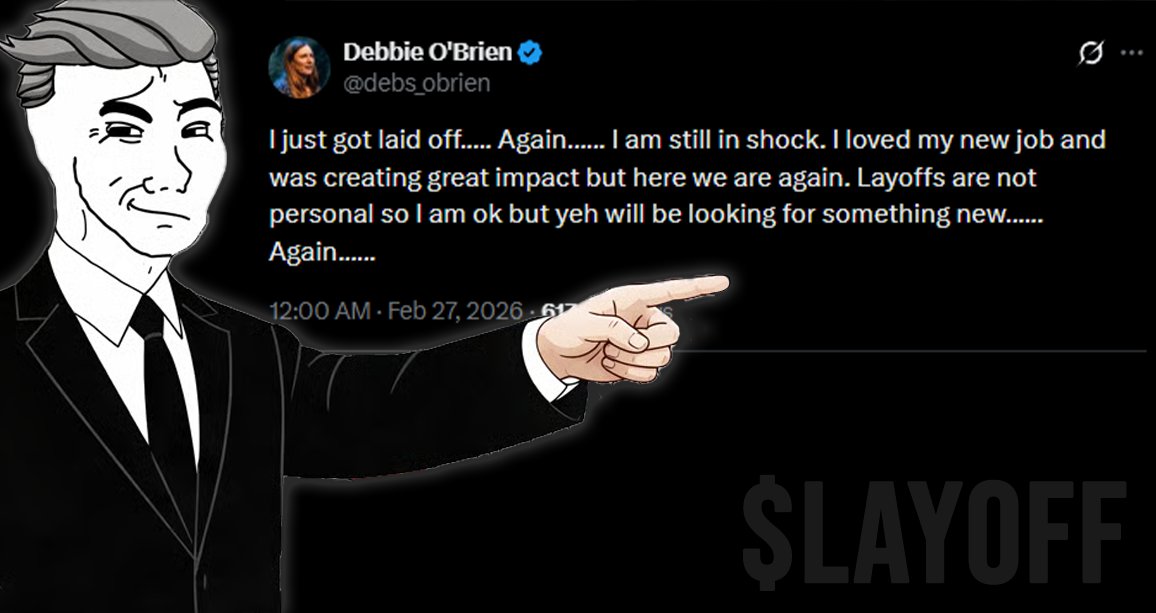 Layoff Coin tweet media