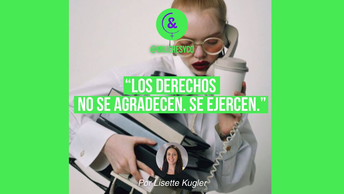 Mujeres & Compañía tweet media