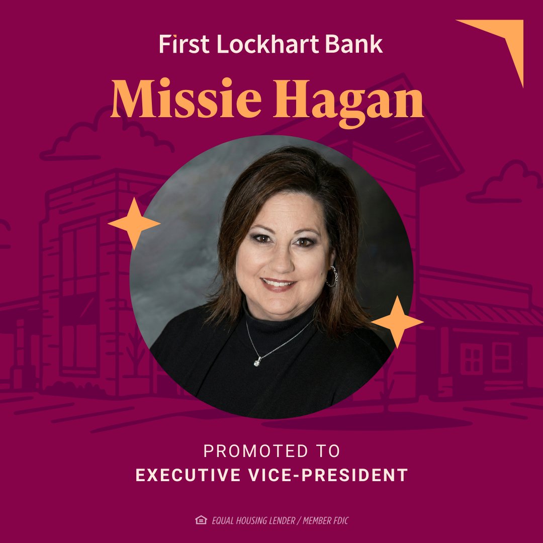 First Lockhart Bank tweet media