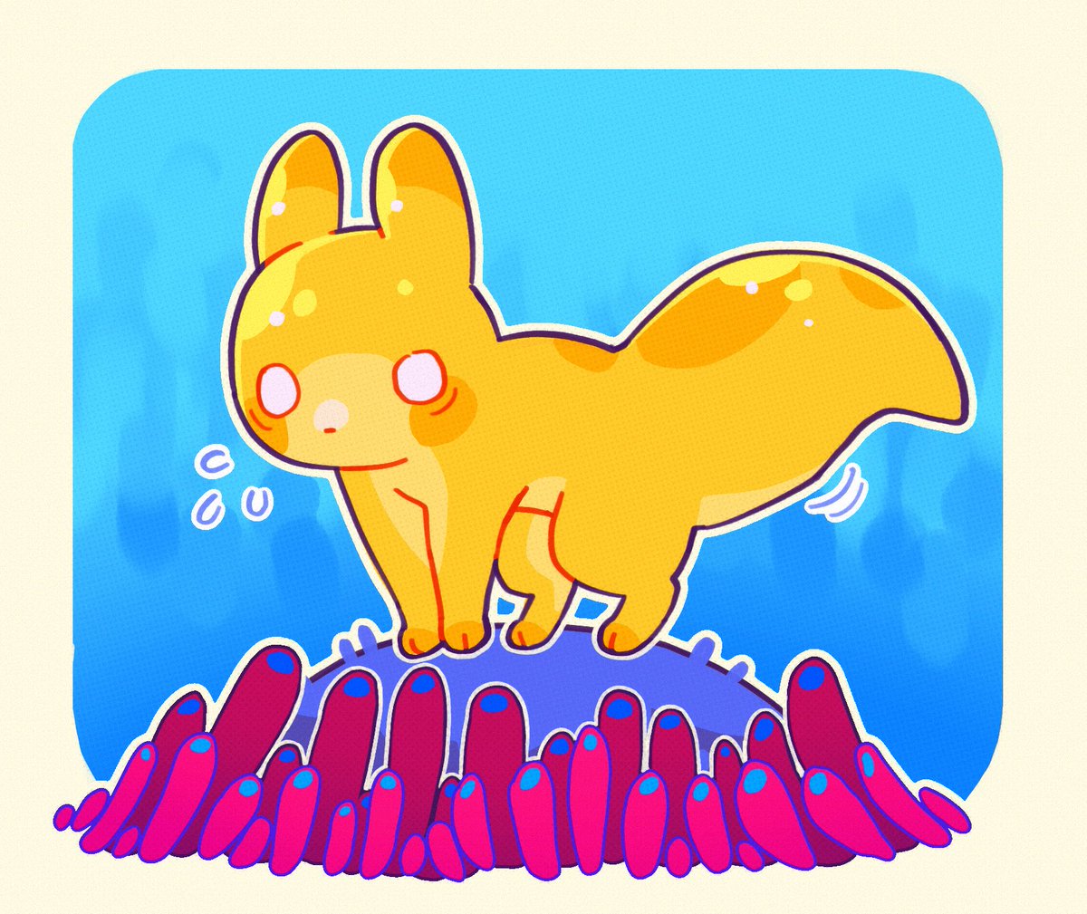 #RWArtMonth 
day 6: Worm grass!