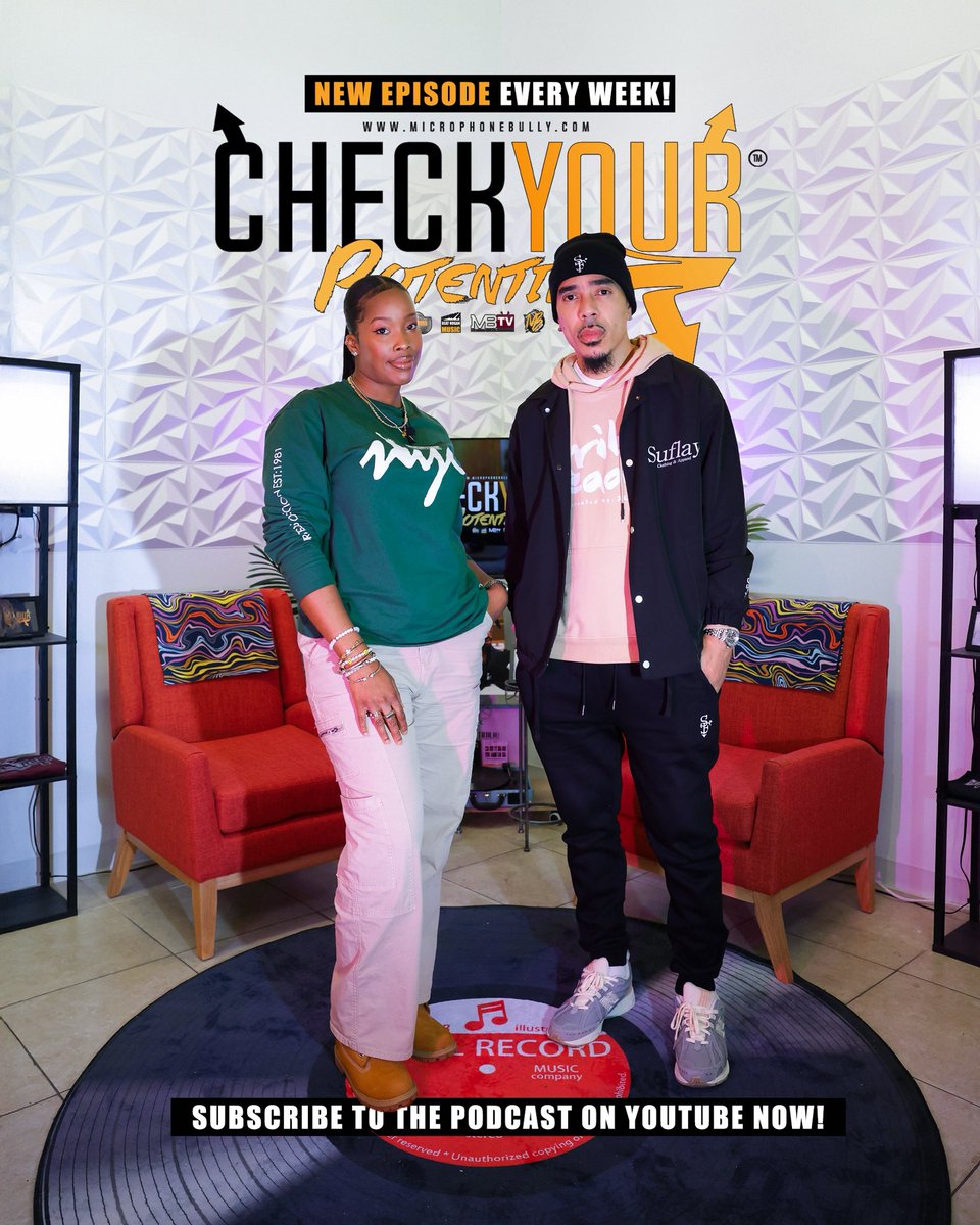 MicrophoneBully's tweet photo. We started the official “Check Your Potential” TikTok page 📲Tribe https://t.co/OctQFQqzFB https://t.co/mmHa5JNgwI