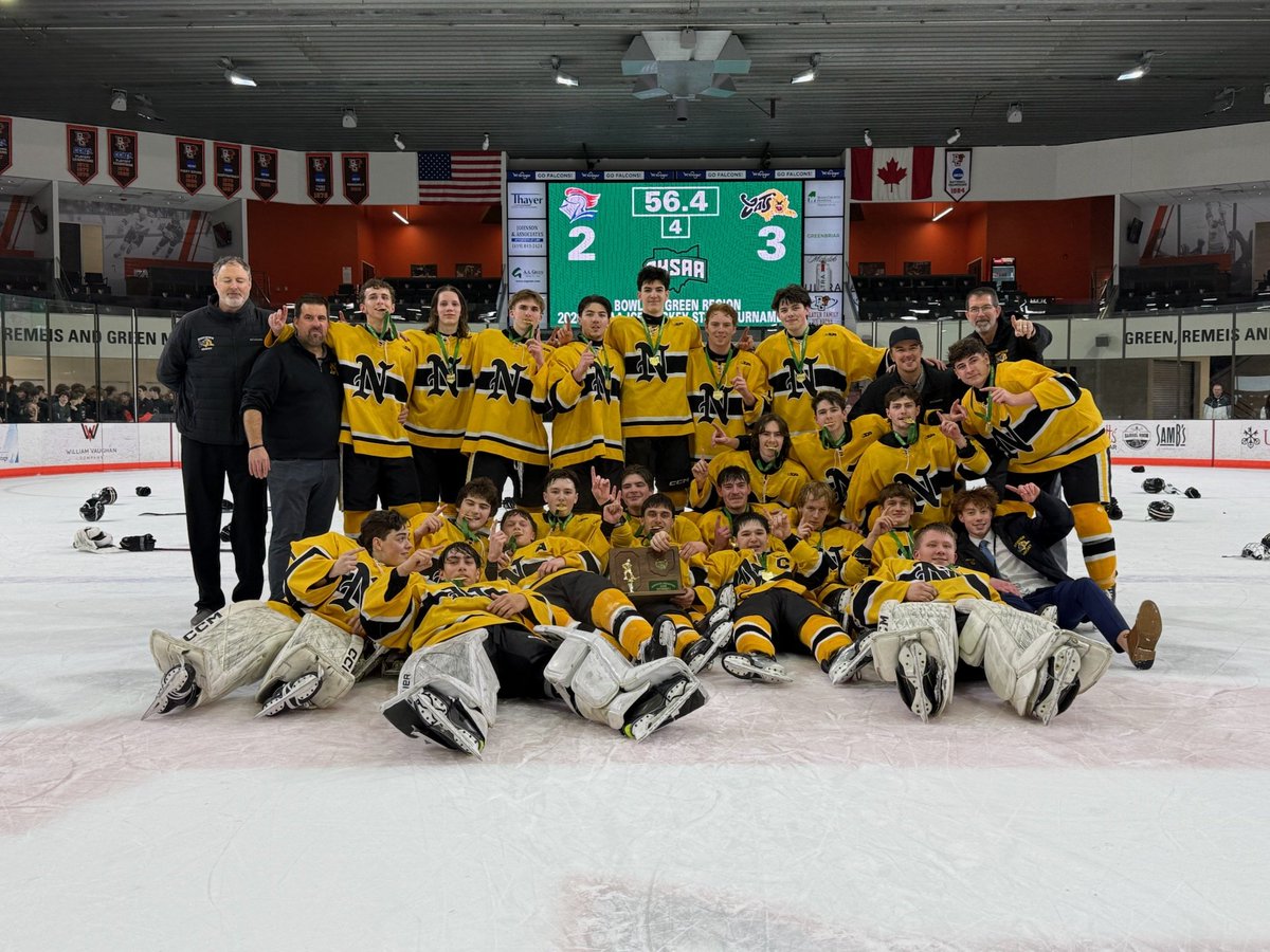 Congratulations to <a href="/NVHS_Hockey/">Northview Hockey</a> on their Regional Championship! Onward and upward to the frozen four next Saturday in Columbus!