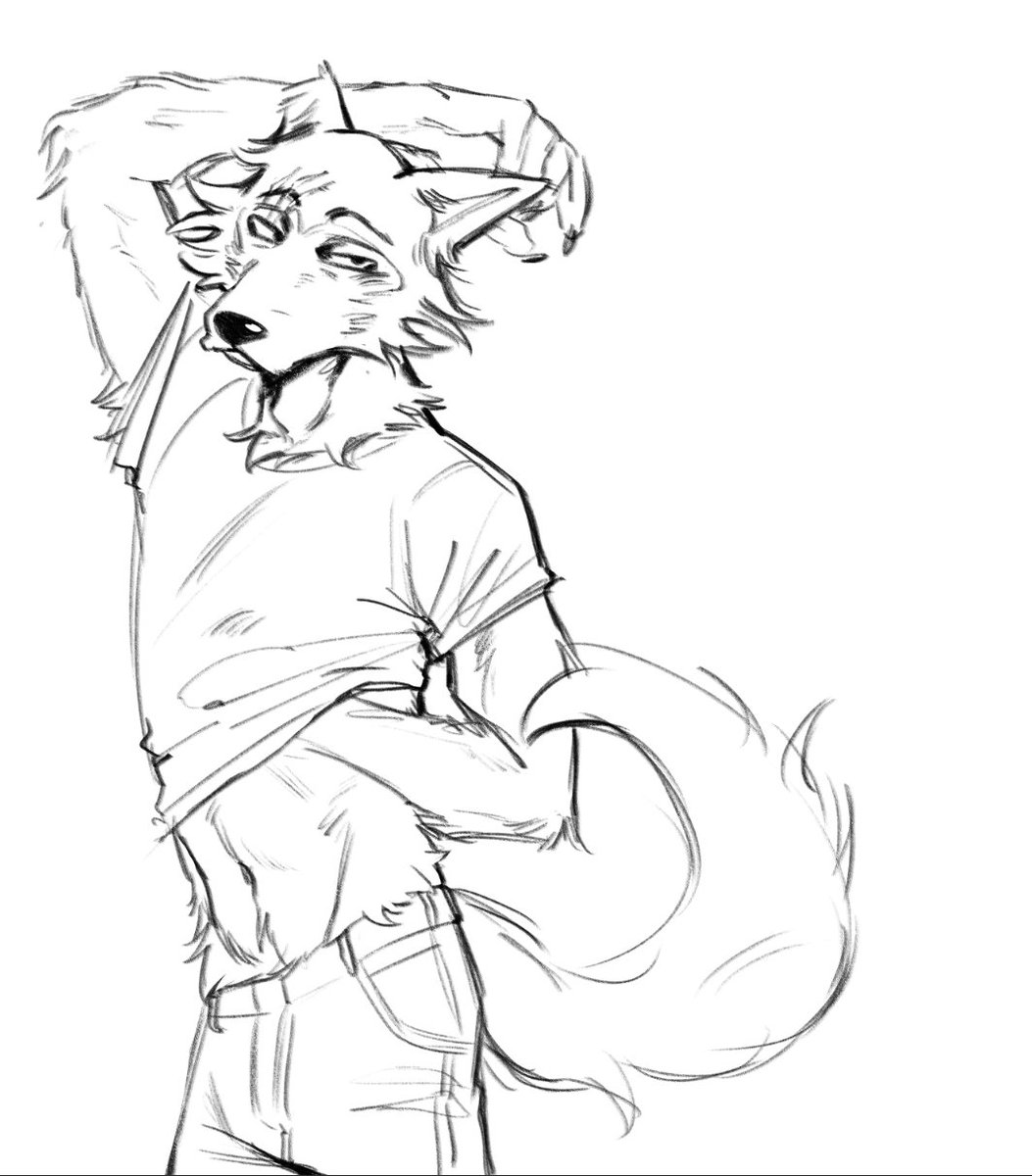 i miss drawing this handsome fella