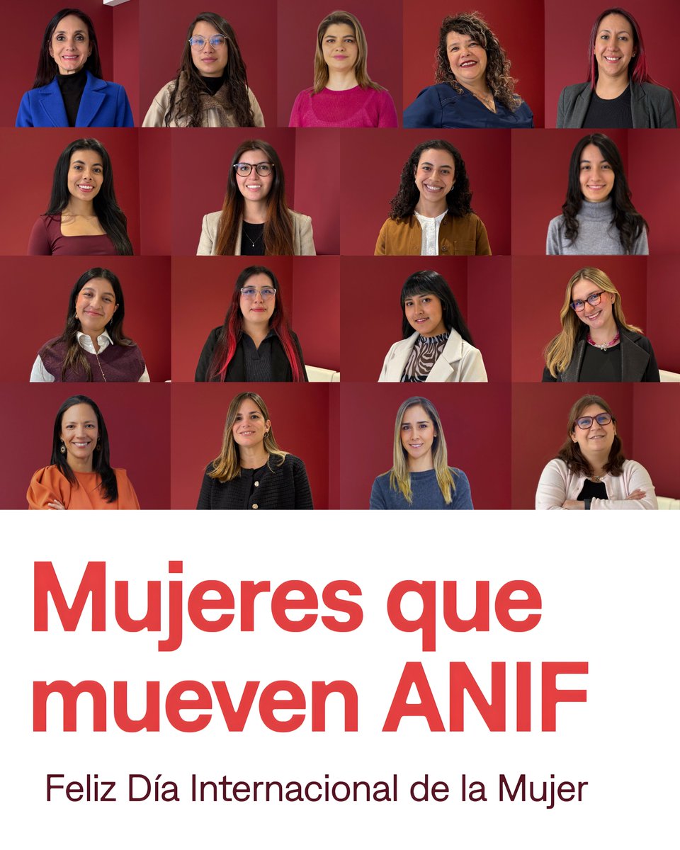 ANIFCO's tweet photo. 📌 Hoy conmemoramos y celebramos a las mujeres que, con su trabajo, dedicación y conocimiento, hacen parte fundamental de lo que es ANIF. 👩🏽

También honramos el legado de las mujeres que han aportado al desarrollo de la economía y al análisis económico en Colombia. 📊✨

En ANIF reconocemos a quienes, con talento, disciplina y una mirada crítica, contribuyen cada día a comprender mejor los retos y oportunidades del país. Su trabajo fortalece el debate económico y abre camino para que más mujeres participen en la construcción de conocimiento.

Porque sin ellas, la economía (y ANIF) no sería la misma. 💜📚

#8M #MujeresEnLaEconomía #ANIF #DíaDeLaMujer #CentroDePensamientoANIF