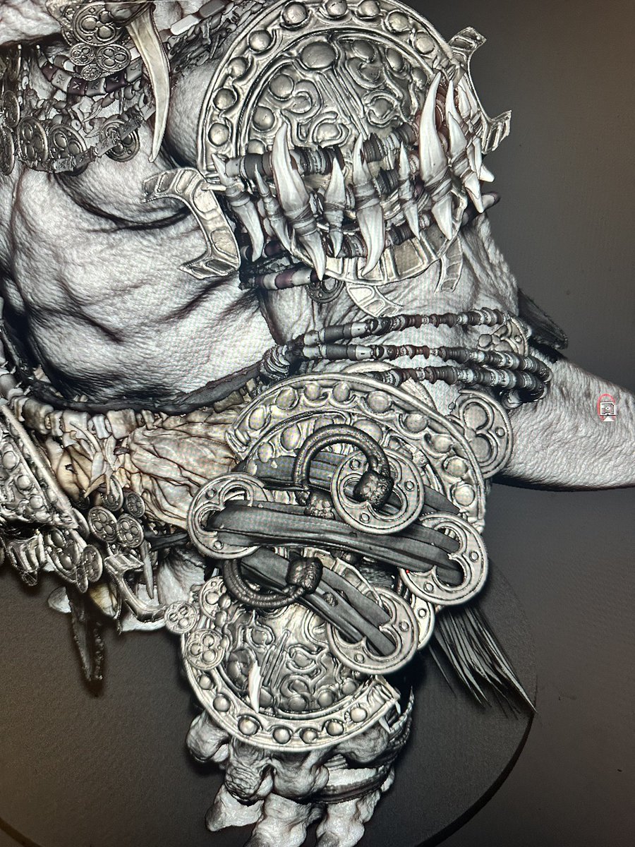 Ceratopsian outfit exploration 🚧 🏗️ ⚠️