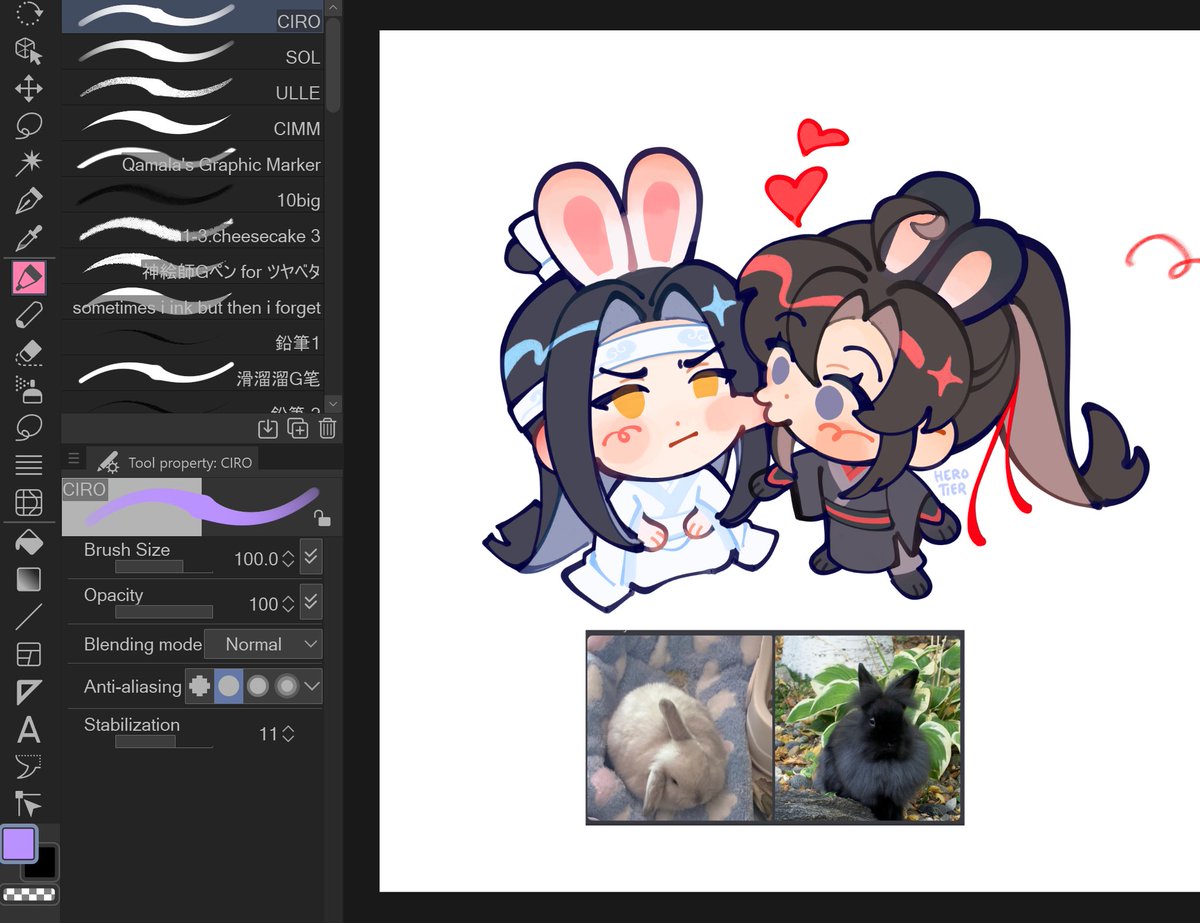wangxian bnuuies ꪔ̤̱ ꪔ̤̫ ☁️🪷 #mdzs #忘羡 #魔道祖師