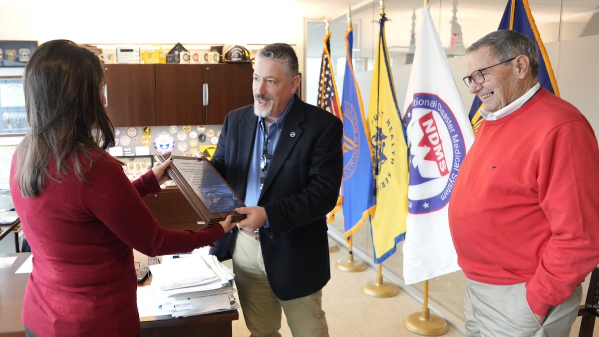 HHS ASPR tweet media