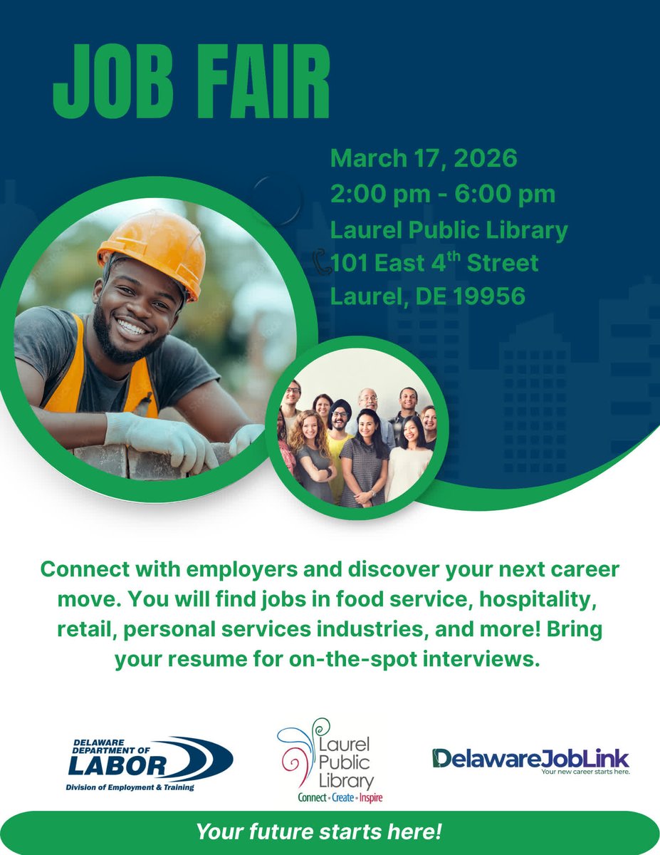 Division of Employment & Training tweet media