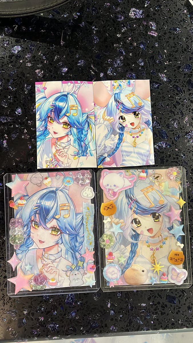 Cherryuri🎵🍒Rat girl vtuber! tweet media