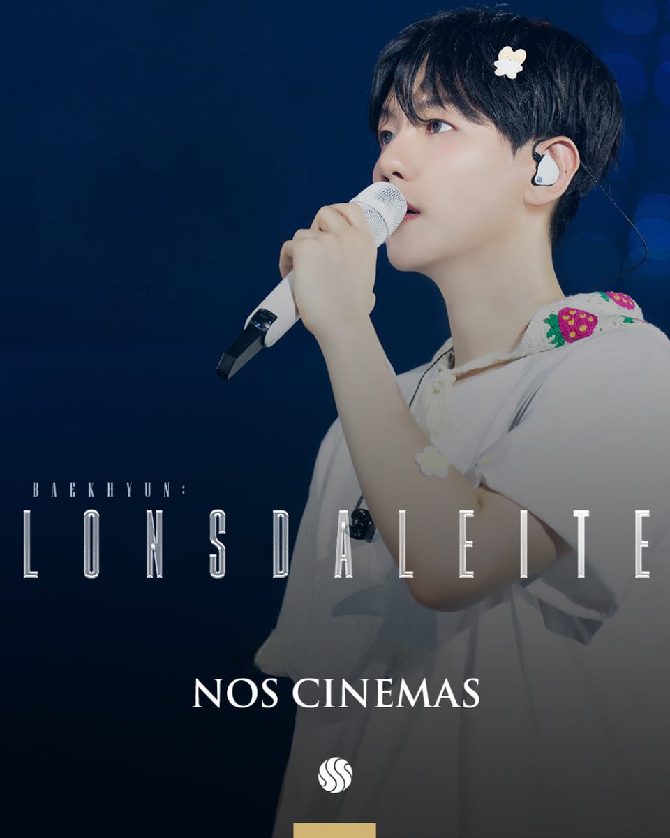 FocusonBBH's tweet photo. 💎 Há um ano, os cinemas brasileiros brilhavam com BAEKHYUN: Lonsdaleite! 

O filme levou a energia do palco para as telonas e reuniu fãs em todo o país para viver essa experiência inesquecível ✨

📊 Foram mais de 4,7 mil espectadores
�� 113 salas de cinemas espalhados pelo país
💰 Mais de R$ 106 mil arrecadados

Um marco incrível que mostrou mais uma vez a força e o carinho dos fãs brasileiros 🇧🇷❤️

Quem também viveu esse momento especial no cinema? 💎

#LonsdaleitenoBrasil #BAEKHYUN #BaekhyunNoCinema #백현 @BAEKHYUN_INB100 @B_hundred_Hyun
